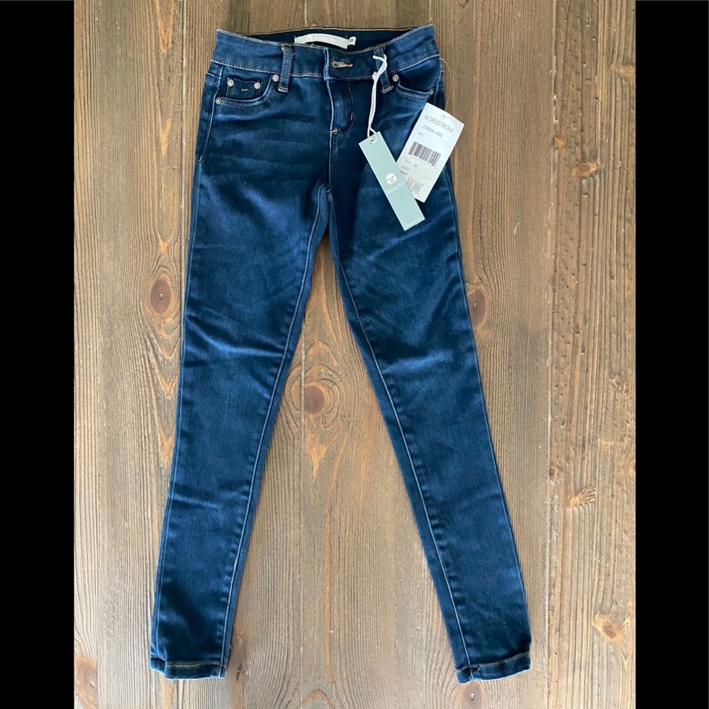 Tractr Stretch Denim Jeggings, 8, NWT